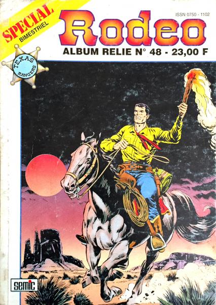 Rodéo Spécial (recueil) # 48 - Album contient 142/143/144