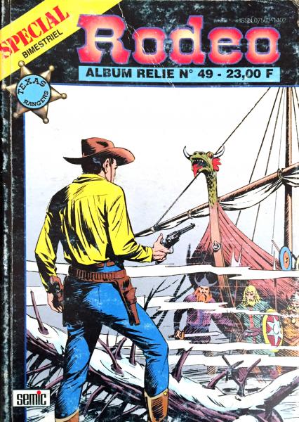Rodéo Spécial (recueil) # 49 - Album contient 145/146/147
