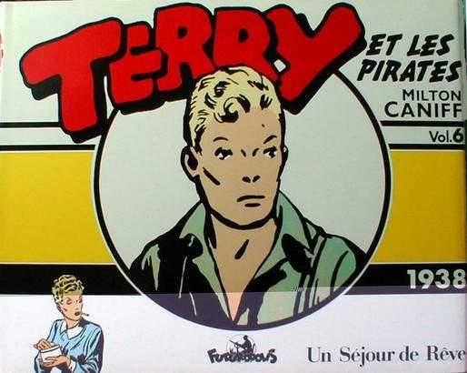Terry et les pirates (Futuropolis) # 6 - Volume 6 - 1938