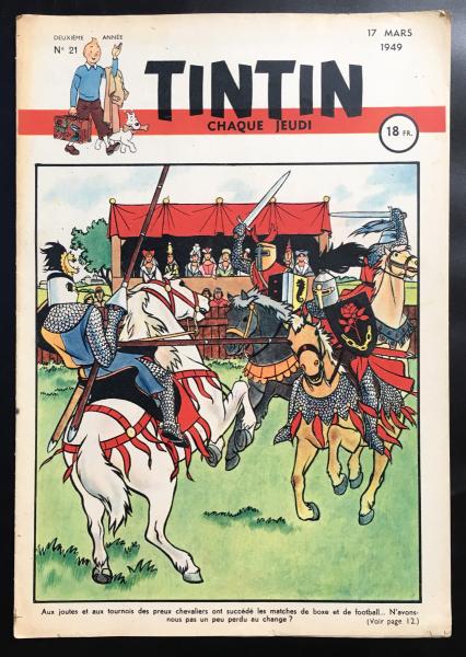 Tintin journal (français)  # 21 - 