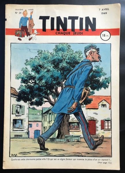 Tintin journal (français)  # 24 - 