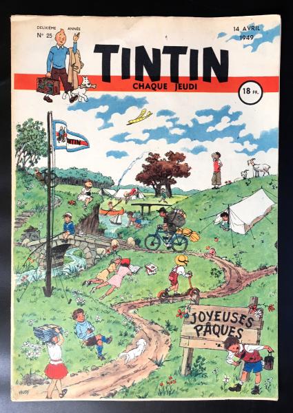 Tintin journal (français)  # 25 - 