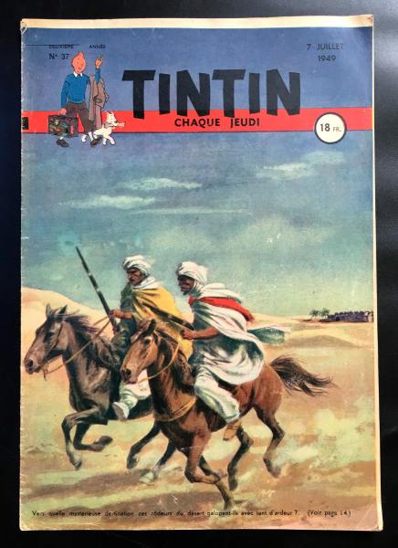 Tintin journal (français)  # 37 - 