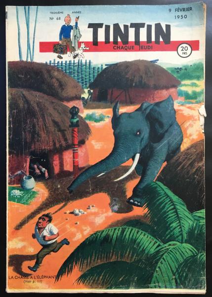 Tintin journal (français)  # 68 - 