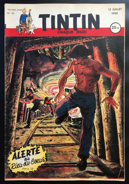 Tintin journal (français)  # 90 - 
