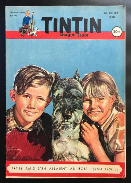 Tintin journal (français)  # 91 - 