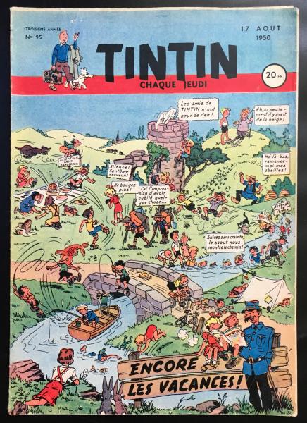 Tintin journal (français)  # 95 - 