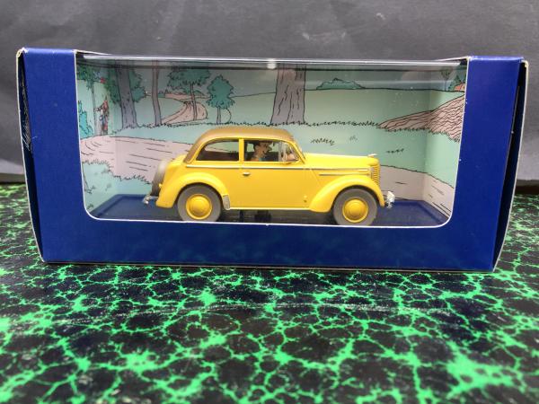 Voitures Tintin (Atlas) # 19 - Opel Olympia cabriolet / Le sceptre d'Ottokar