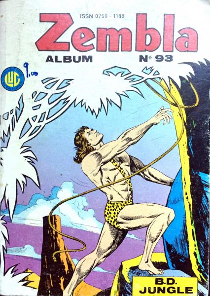Zembla (recueil) # 93 - Album contient 375/376/377