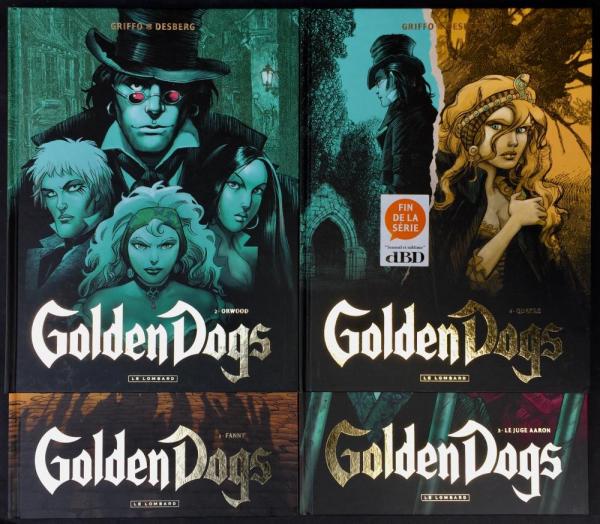 Golden dogs # 0 - Série complète 4 vol. dont 3 en EO