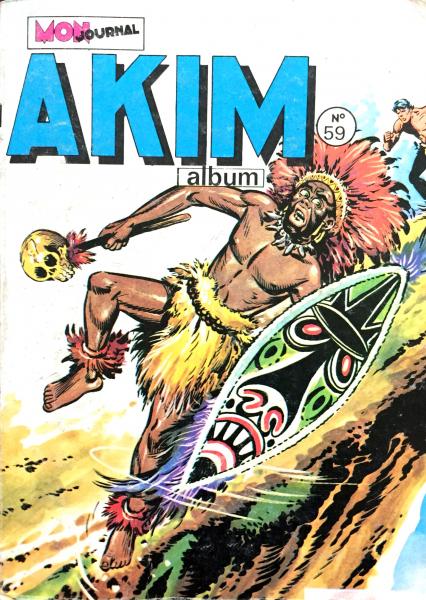Akim (recueil) # 59 - Album contient 357/358/359/360