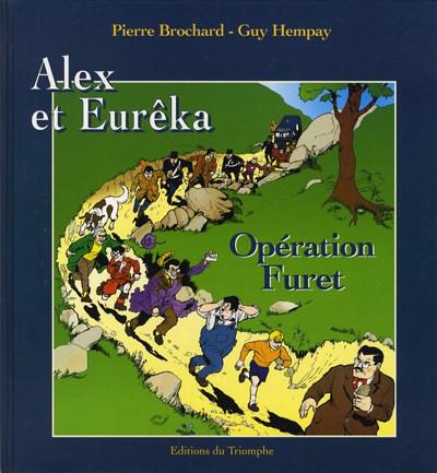 Alex et Euréka # 4 - Opération furet