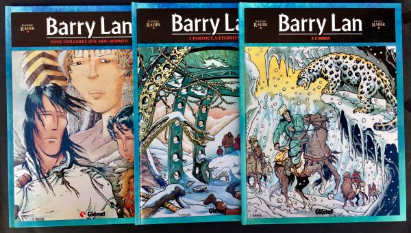 Barry Lan # 0 - Série complète - 3 volumes en EO