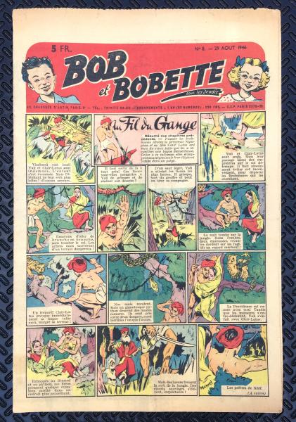 Bob et bobette # 8 - 