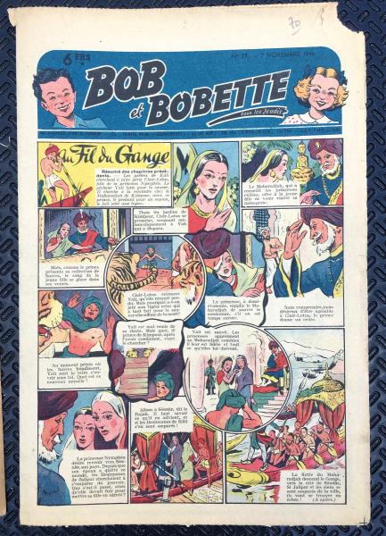 Bob et bobette # 17 - 