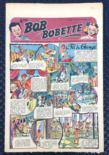 Bob et bobette # 20 - 