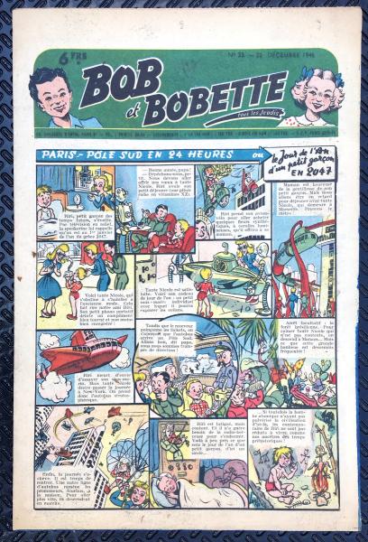Bob et bobette # 23 - 