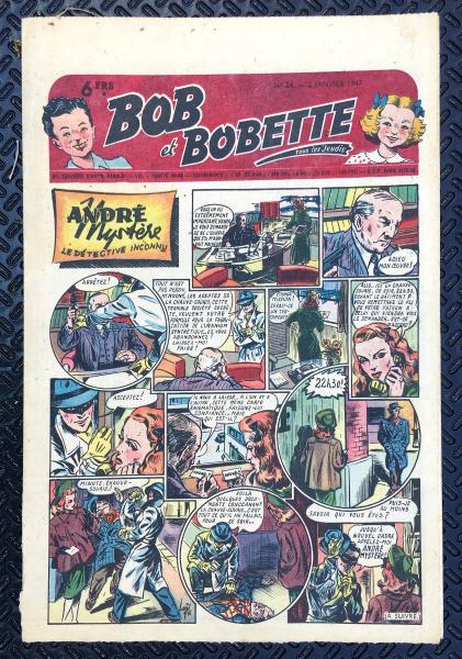 Bob et bobette # 24 - 