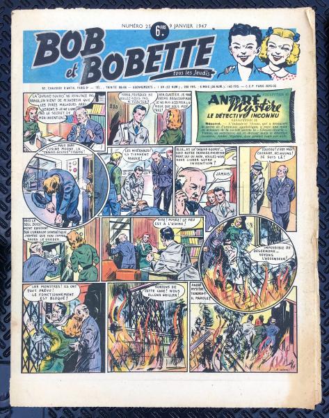 Bob et bobette # 25 - 