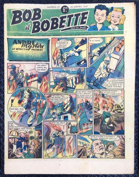 Bob et bobette # 27 - 
