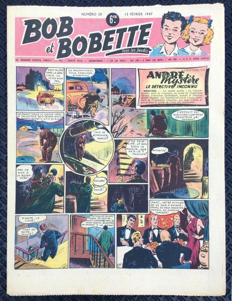 Bob et bobette # 30 - 
