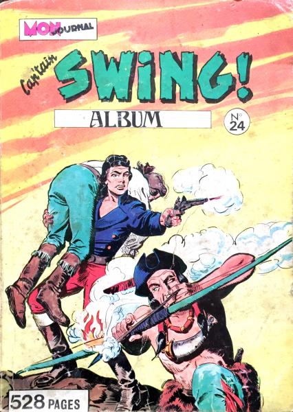 Capt'ain Swing  (1ère série)(recueil) # 24 - Album contient 93/94/95/96