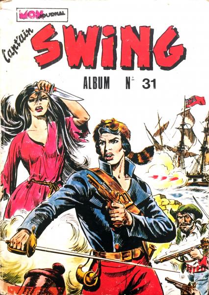 Capt'ain Swing  (1ère série)(recueil) # 31 - Album contient 121/122/123/124