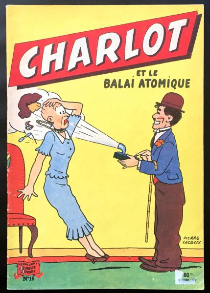Charlot (série après-guerre) # 16 - Charlot et le balais atomique