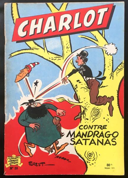 Charlot (série après-guerre) # 20 - Charlot contre Mandrago Satanas
