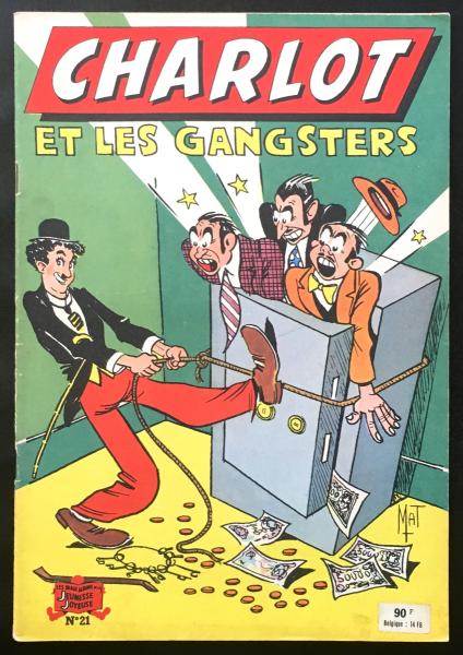 Charlot (série après-guerre) # 21 - Charlot et les gangsters
