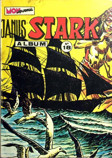 Janus Stark (recueil) # 18 - Album contient 52/53/54