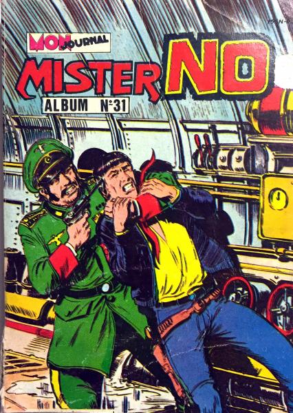 Mister No (recueil) # 31 - Album contient 94/95/96