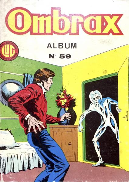 Ombrax (recueil) # 59 - Album contient 218/219/220 - Martin Mystère