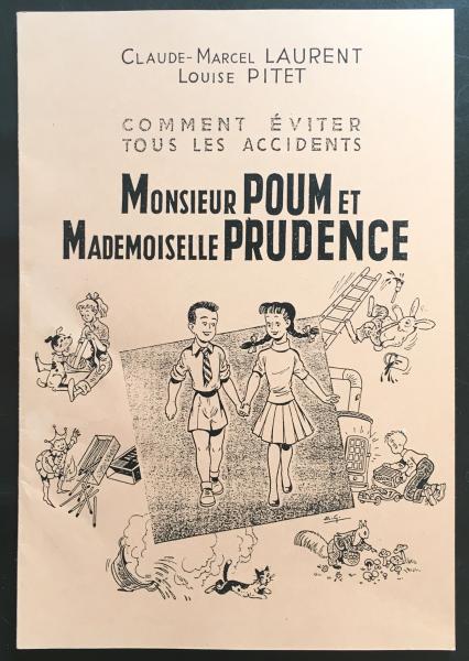 Monsieur Poum et mademoiselle Prudence - 80 ex.