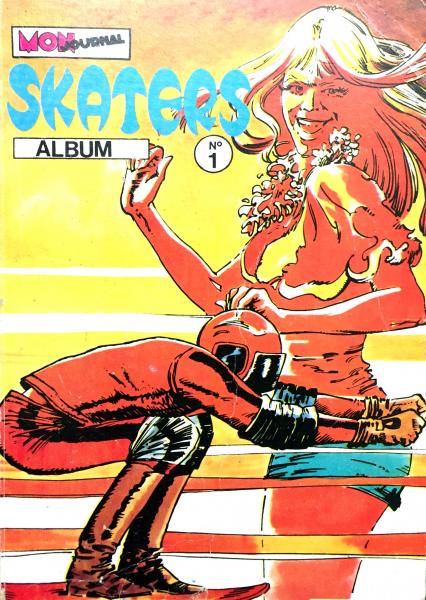 Skaters (recueil) # 1 - Album contient 1/2/3