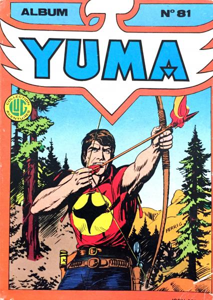 Yuma (recueil) # 81 - Album contient 294/295/296