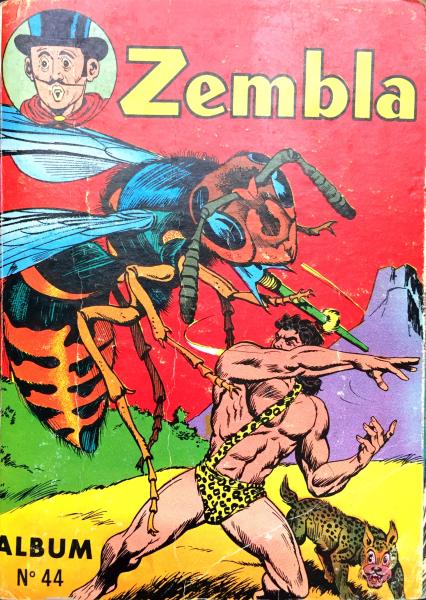 Zembla (recueil) # 44 - Album contient 202/203/204/205