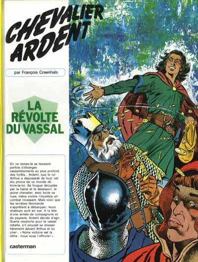 Chevalier Ardent # 11 - La révolte du vassal