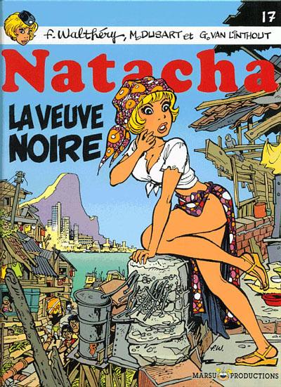 Natacha # 17 - La veuve noire