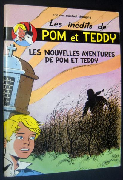 Pom et Teddy (Deligne) # 1 - Les nouvelles aventures de Pom et Teddy