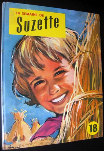 La Semaine de Suzette (recueils) # 18 - 