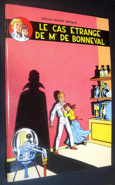 Rémy et Ghislaine # 1 - Le cas étrange de Mr de Bonneval