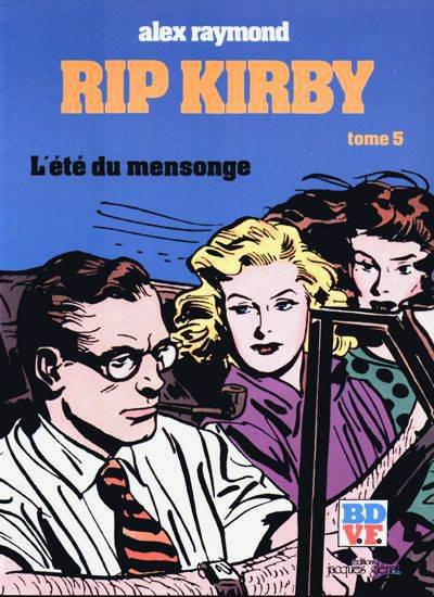 Rip Kirby # 5 - L'été de mensonge