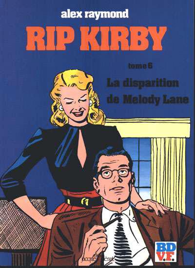 Rip Kirby # 6 - La disparition de Melody Lane