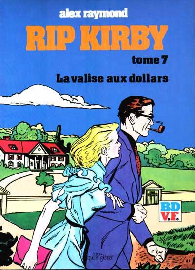 Rip Kirby # 7 - La valise aux dollars