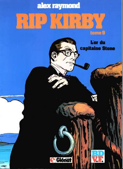Rip Kirby # 9 - L'or du capitaine Stone