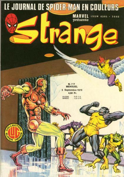 Strange # 117 - 