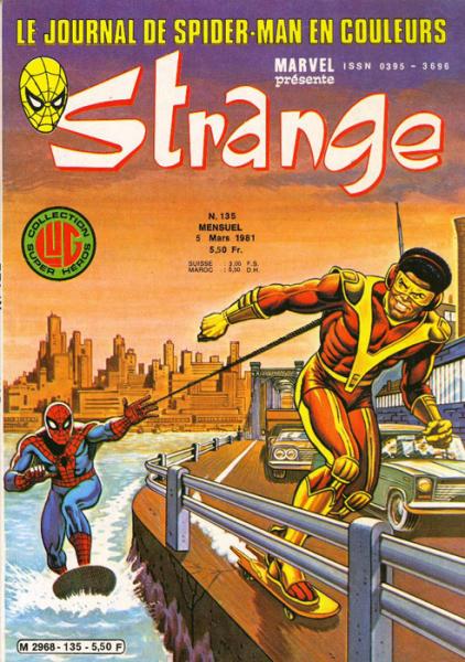 Strange # 135 - 