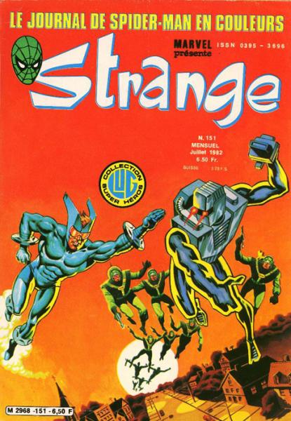 Strange # 151 - 