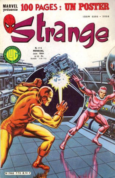 Strange # 174 - Avec poster attaché
